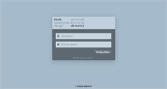 Desktop Screenshot of ensa-nancy.net